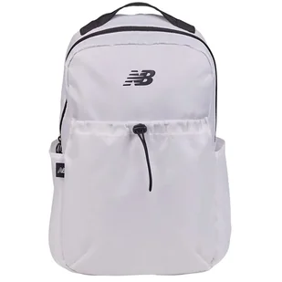 Plecak New Balance LAB51900WT - biały - Plecaki - miniaturka - grafika 1