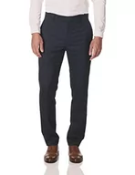 Sukienki - Calvin Klein - Spodnie do sukienki - slim fit sukienka spodnie męskie 33 szer. x 34 l - miniaturka - grafika 1