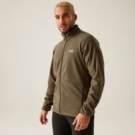 Bluzy męskie - Regatta Męski Polar z Suwakiem Hadfield Szary, Rozmiar: 4XL - Wyprzedaż - miniaturka - grafika 1