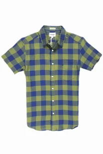 WRANGLER BLUE DEPTHS 1 PKT SHIRT - Koszule męskie - miniaturka - grafika 1