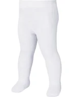 Rajstopy dziecięce - Playshoes Rajstopy termiczne w kolorze białym - miniaturka - grafika 1