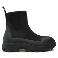 Botki damskie - Sztyblety Tretorn Garpa Hybrid 052 Czarny - miniaturka - grafika 1