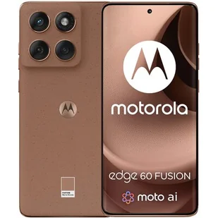 Motorola Edge 60 Fusion 5G 8/256GB Brązowy - Telefony komórkowe - miniaturka - grafika 1