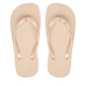 Klapki i japonki damskie - Japonki Calvin Klein Arwa HW0HW02956 Różowy - miniaturka - grafika 1