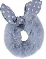 Ozdoby do włosów - Top Choice Gumka do włosów szara 1szt - miniaturka - grafika 1