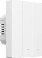 Systemy inteligentnych domów - Sonoff Inteligentny przełącznik ścienny M5-3C-80W Matter 3-kanałowy, do ramki - miniaturka - grafika 1