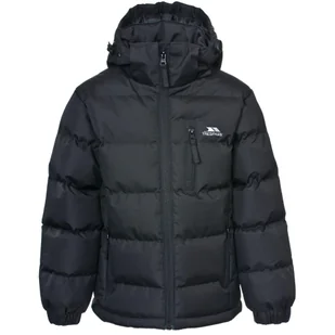 Dziecięca chłopięca kurtka zimowa Tuff Padded (Czarny) - Odzież trekkingowa dziecięca - miniaturka - grafika 1