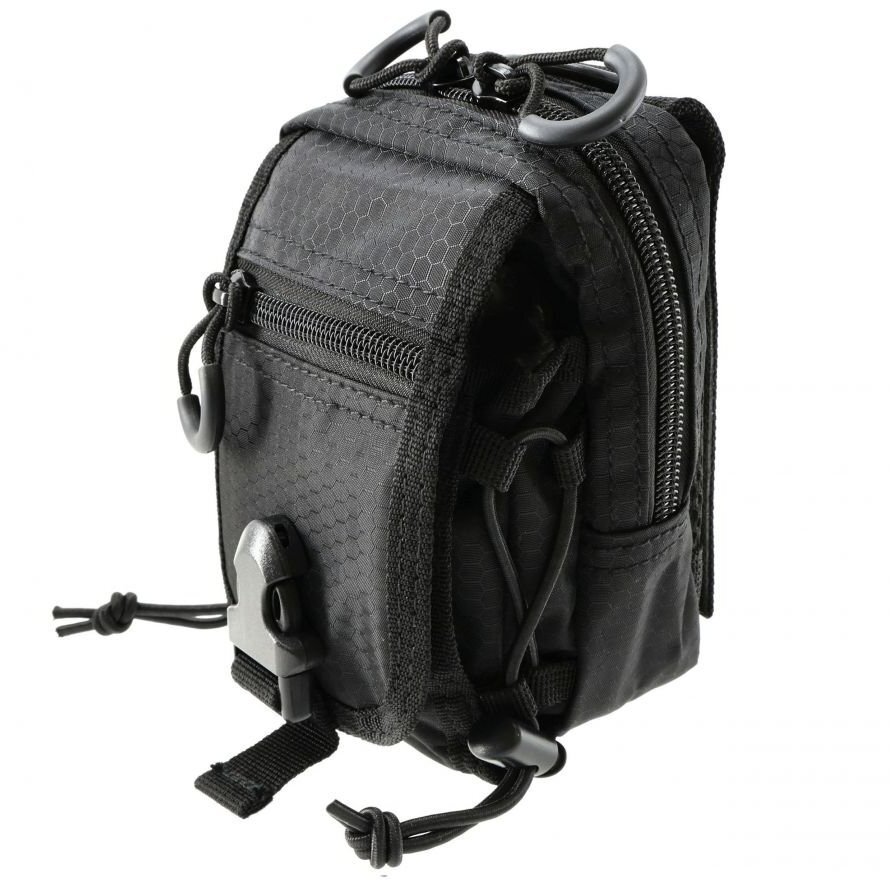 Mil-Tec Kieszeń Mil-Tec Hextac Belt Pouch czarna