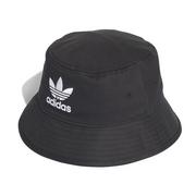 Czapki i chusty sportowe męskie - adidas Originals Adicolor Trefoil Bucket Hat > AJ8995 - miniaturka - grafika 1
