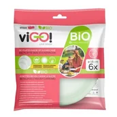 Akcesoria do grilla - Talerz VIGO Bio 7316006 18 cm (6 sztuk) - miniaturka - grafika 1