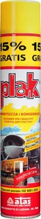 Plak Ppl Nabłyszcza I Konserwuje Cytryna 500 ml - Kosmetyki samochodowe - miniaturka - grafika 1