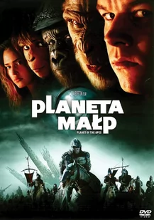 GALAPAGOS Planeta Małp (DVD) - Science-fiction DVD - miniaturka - grafika 1