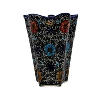 Wazony i flakony - Ceramiczny wazon Lilia Ceramika Bolesławiec - miniaturka - grafika 1