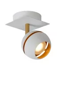 Lampy sufitowe - Lucide Oświetlenie BINARI Lampa sufitowa LED Biały, 1-punktowy 77975/05/31 - miniaturka - grafika 1