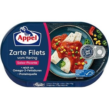 Appel Śledź w sosie Salsa-Picante 200g