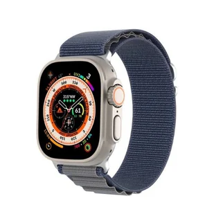 DUX DUCIS GS - pasek nylonowy do Apple Watch 42/44/45/49mm niebieski - Akcesoria do smartwatchy - miniaturka - grafika 1
