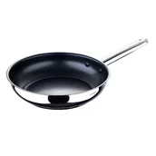 Patelnie - PATELNIA STALOWA 24cm GOURMET LINE BERGNER BG-32161 XYLAN - miniaturka - grafika 1