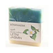 Mydła - BOSPHAERA BOSPHAERA Mydło Letni jaśmin 90 g - miniaturka - grafika 1