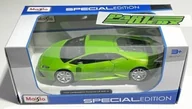 Samochody i pojazdy dla dzieci - Maisto 31509 Lamborghini huracan zielony 01355 - miniaturka - grafika 1