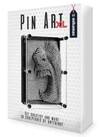Dekoracje domu - Duża Tablica Szpilkowa 3D - PIN ART XL - miniaturka - grafika 1