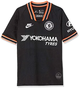Nike uniseks dzieci Cfc Y Nk Brt Stad Jsy Ss 3r koszulka piłkarska Black/(White) (Full Sponsor) XS - Piłka nożna - miniaturka - grafika 1