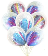 Balony i akcesoria - Zestaw Balonów Balony Podwójne Urodziny 7 Sztuk,Hopki - miniaturka - grafika 1