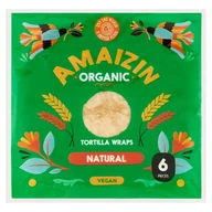 Zdrowa żywność - Amaizin Tortilla Wraps BIO 240g - miniaturka - grafika 1