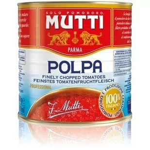 Mutti Mutti Polpa - Pulpa pomidorowa (2,5 kg) 2634333457878957 - Sosy w słoikach - miniaturka - grafika 1