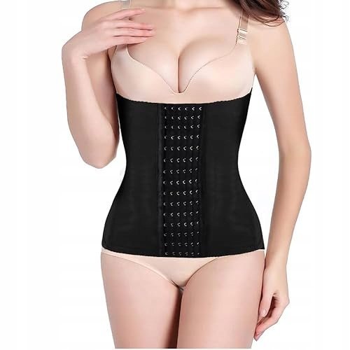 GORSET WYSZCZUPLAJĄCY DAMSKI PAS BRZUCH 6 PODPÓR REGULOWANY XXL damskie