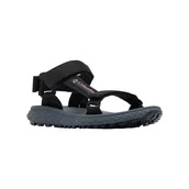 Sandały damskie - Damskie sandały turystyczne Columbia Women's Konos Globetrot Sandal black/cosmos - 37 - miniaturka - grafika 1