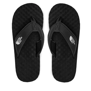 Japonki The North Face Basecamp Flpflp II NF0A47AAKY41 Czarny - Klapki i japonki męskie - miniaturka - grafika 1