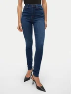Spodnie damskie - Vero Moda Jeansy Sophia 10193326 Niebieski Skinny Fit - miniaturka - grafika 1