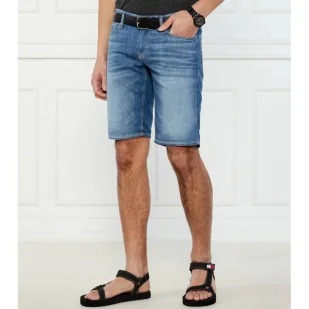 GUESS Jeansowe szorty Sonny Regular Fit - Spodenki męskie - miniaturka - grafika 1