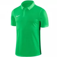 Koszulki sportowe męskie - Nike, Koszulka męska, Dry Academy18 Football Polo 899984 361, zielony, rozmiar S - miniaturka - grafika 1