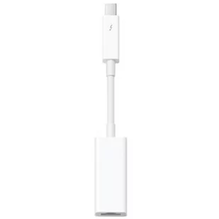 Apple THUNDERBOLT TO GIGABIT ETHERNET ADAPTER - model 2012 mD463ZM/A - Adaptery i przejściówki - miniaturka - grafika 2