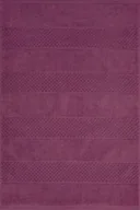 Dywaniki łazienkowe - Dywanik Łazienkowy Jessi (09) 60 x 90 Cm Amarantowy szt. 1 - miniaturka - grafika 1