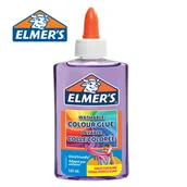 Kleje biurowe - Elmer's Translucent glue fioletowy 2109488 PROMOCJA! 2109488 - miniaturka - grafika 1