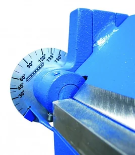 MAAD ZG 1100 / 0.8 mm ZAGINARKA GIĘTARKA KRAWĘDZIARKA DEKARSKA DO BLACHY Z CIĘCIEM MAAD ZG-1100/0.8 mm - Giętarki - miniaturka - grafika 10