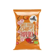 Chipsy - John Altman Chipsy z batatów z papryką słodką wędzoną 90 g Bio - żywność - miniaturka - grafika 1