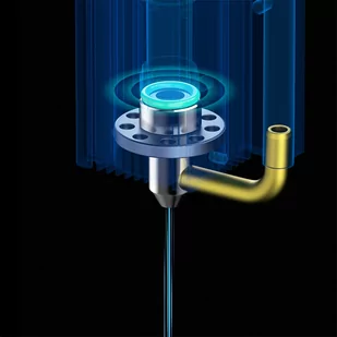 Zestaw Dysz Wspomaganych Powietrzem SCULPFUN S9 z Pompką Powietrza 30L/min w Wersji UE 220V do Laserów S9 - Grawerowanie i akcesoria - miniaturka - grafika 4