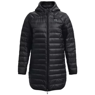 Kurtka damska Under Armour Armour Down 2.0 Parka Rozmiar: M / Kolor: czarny - Kurtki i kamizelki sportowe damskie - miniaturka - grafika 1