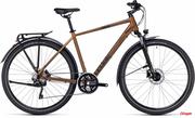 Rowery - Rower Cube Nature Pro Allroad gold´n´black 2023 - miniaturka - grafika 1