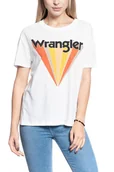 Koszulki i topy damskie - Damska koszulka t-shirt Wrangler BOYFRIEND TEE XS - miniaturka - grafika 1