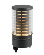 Lampy ogrodowe - Głowica Louver do lampy M-POL M LED 11W 2700/3000K IP65 - antracyt - miniaturka - grafika 1