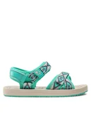 Buty dla chłopców - Jack Wolfskin Sandały Zulu Vc K 4052971 Zielony - miniaturka - grafika 1