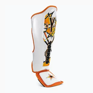 Ochraniacze piszczeli YOKKAO Pad Thai Shin Guards white - Ochraniacze do sportów walki - miniaturka - grafika 1