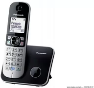 Telefony stacjonarne - Panasonic KX-TG6811 PDB - miniaturka - grafika 1