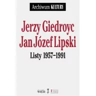 Filologia i językoznawstwo - Listy 1957-1991 - Jerzy Giedroyć, Lipski Jan Józef, Jerzy Giedroyć, Lipski Jan Józef - miniaturka - grafika 1