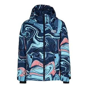 LEGO Kurtka unisex, Ciemny niebieski, 116 - Kurtki i płaszcze dla chłopców - miniaturka - grafika 1