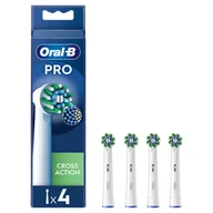 Końcówki do szczoteczek elektrycznych - Końcówki Końcówka Do Szczoteczki Oral-B Pro Cross Action 4 Szt Oryginał - miniaturka - grafika 1